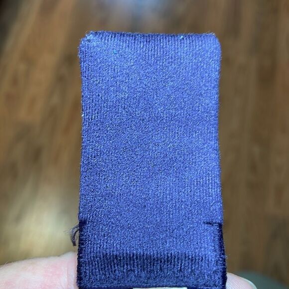 Body by Victoria Lined Demi, purple satin & lace, 36C - Picture 5 of 7